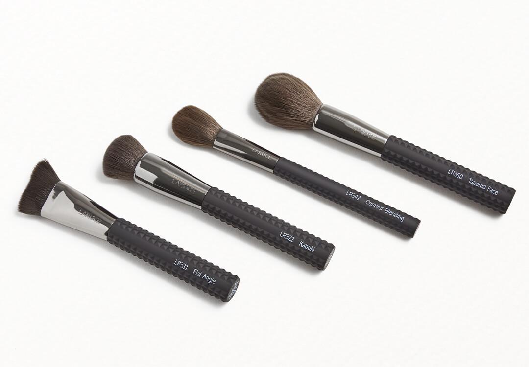 An image of LARUCE BEAUTY Face Brush Set. Mobile