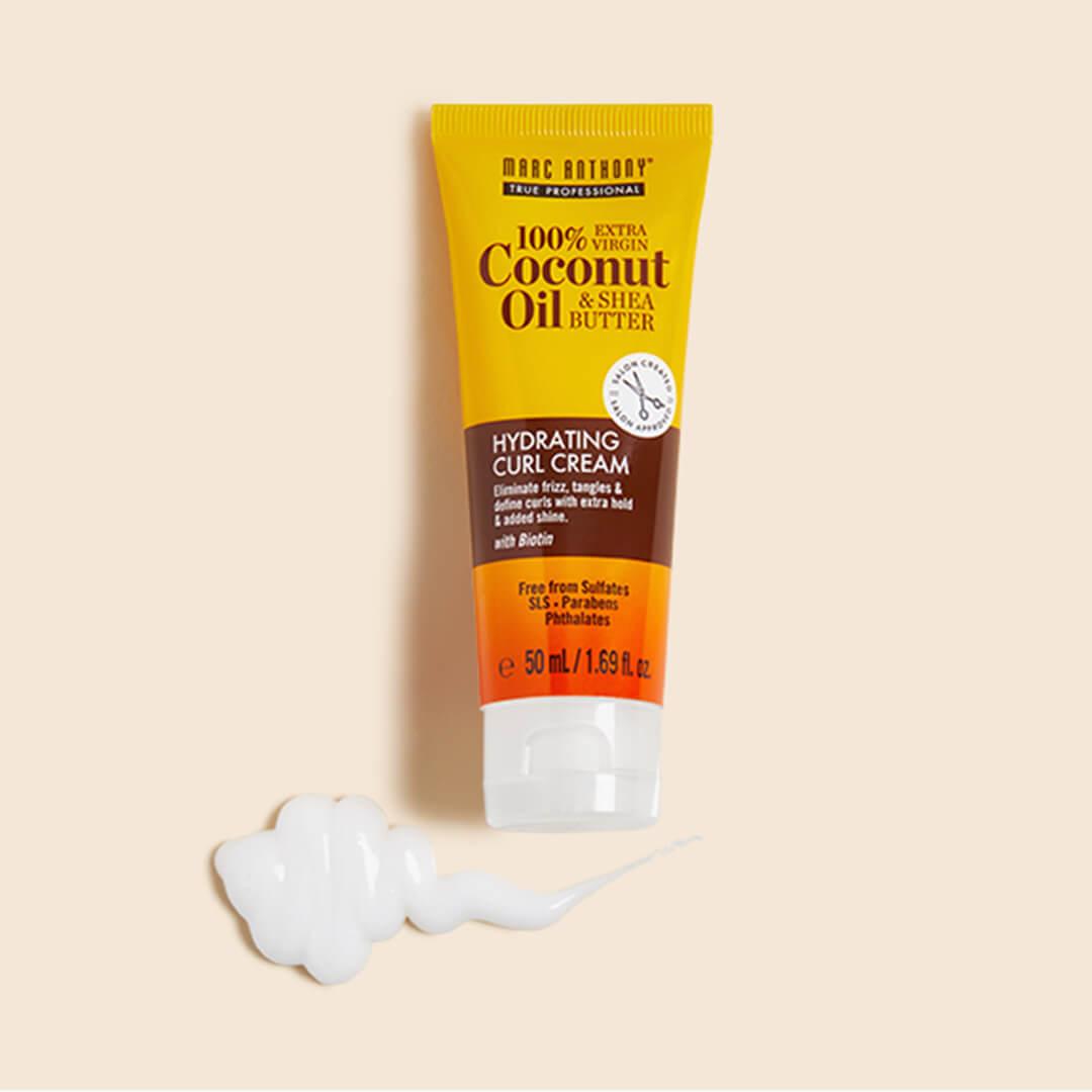 MARC ANTHONY TRUE PROFESSIONAL 100% Extra Virgin Coconut Oil & Shea Butter Hydrating Curl Cream Desktop productId:p-jky9yc4mcspceek