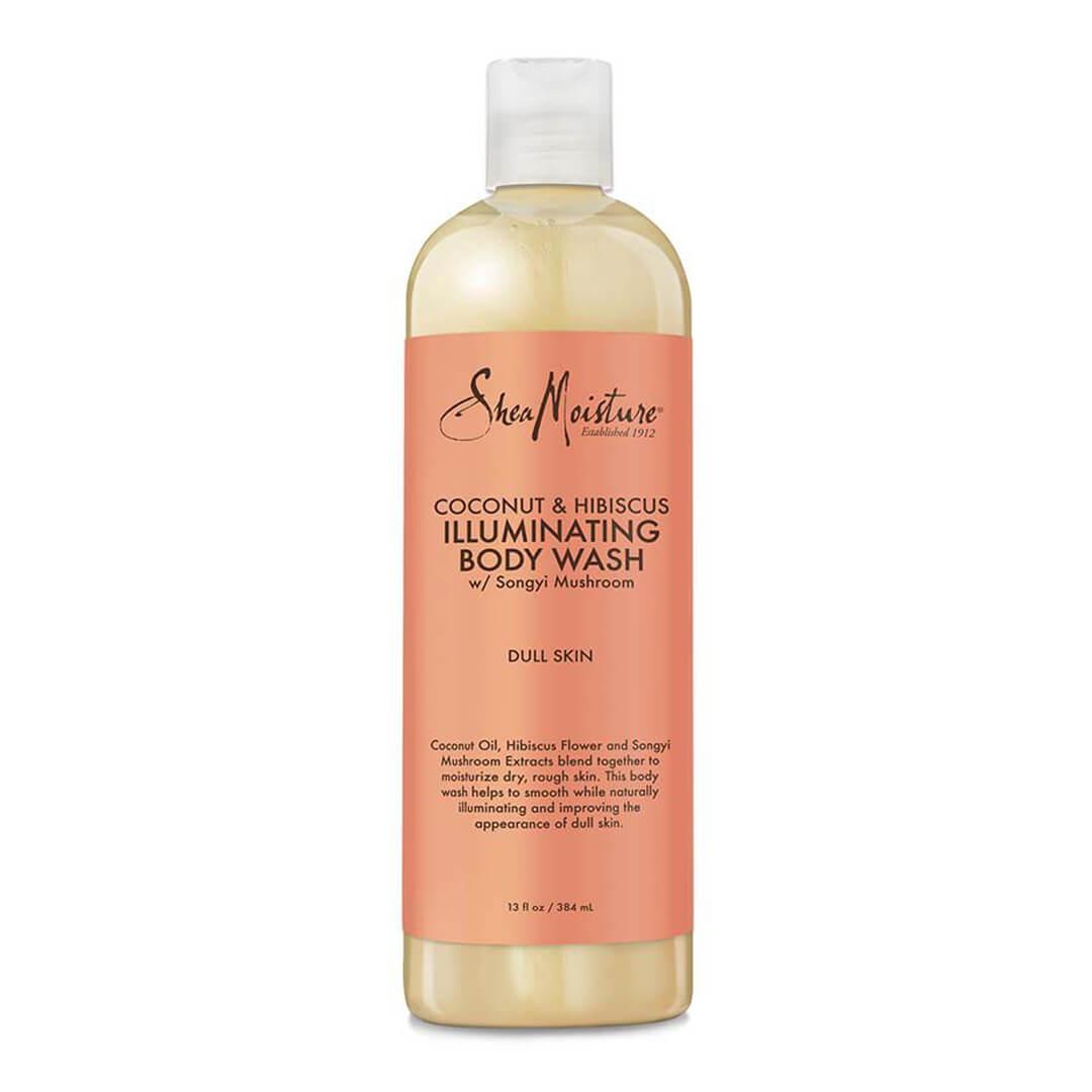 SHEAMOISTURE Coconut & Hibiscus Illuminating Body Wash Mobile