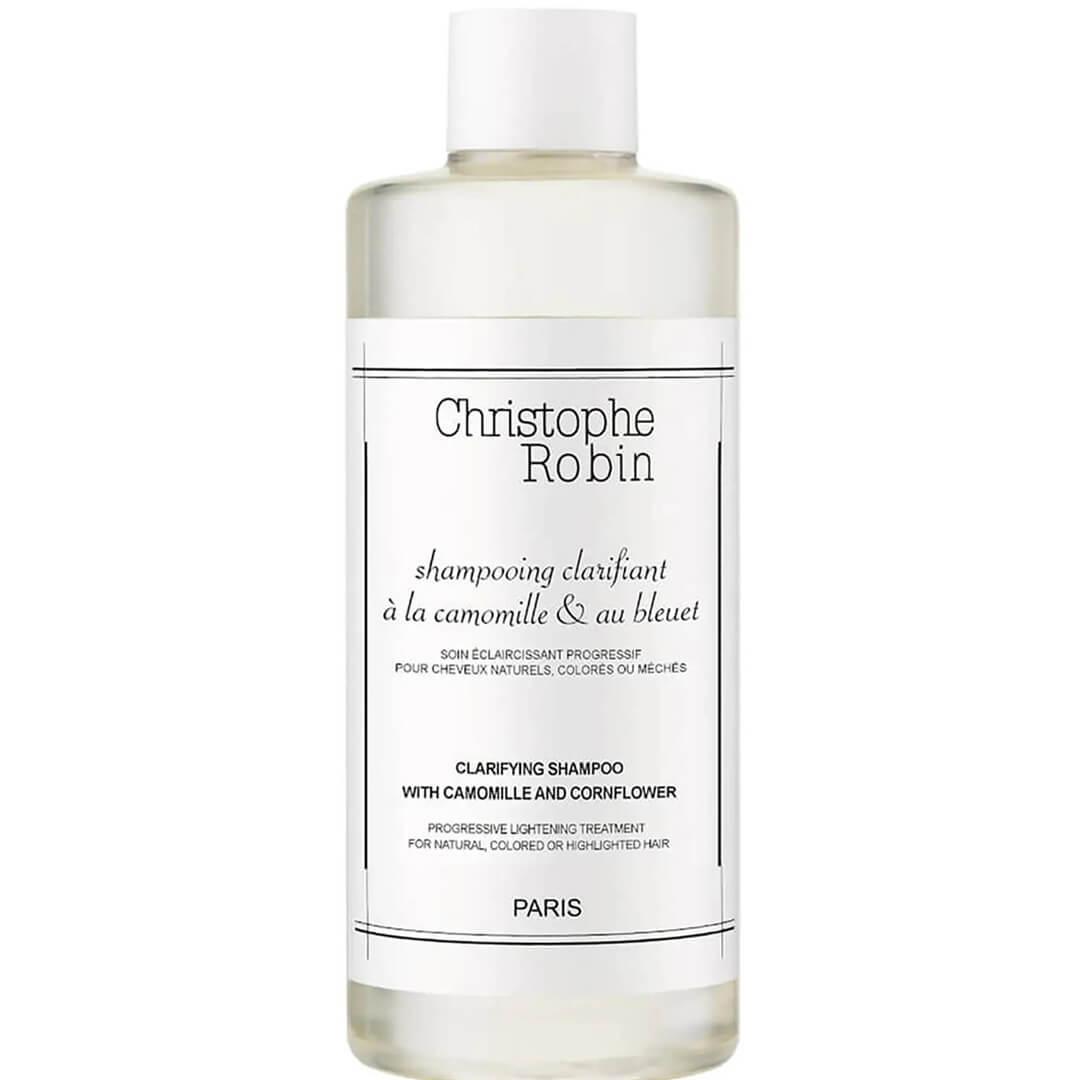 CHRISTOPHE ROBIN Brightening Shampoo with Camomile and Cornflower Mobile