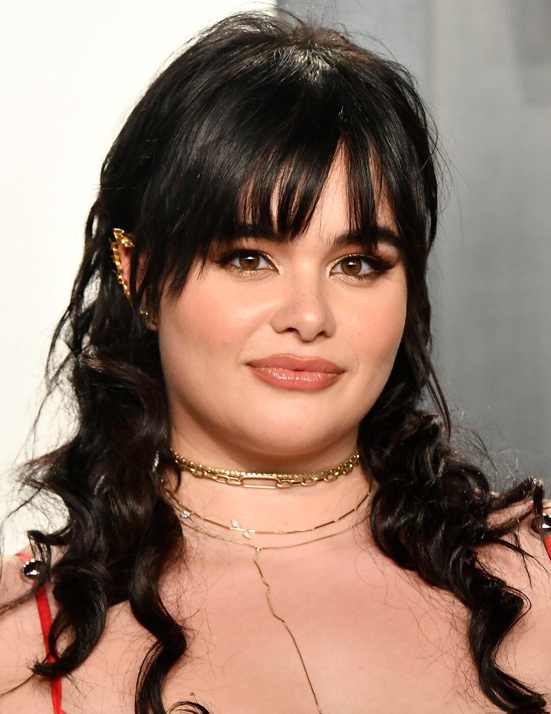 A photo of Barbie Ferreira with a classic shag Desktop