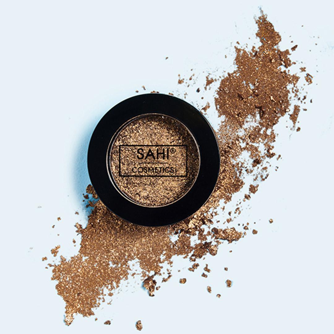 SAHI COSMETICS Cream Metallic Foil Shadow in Doha Mobile