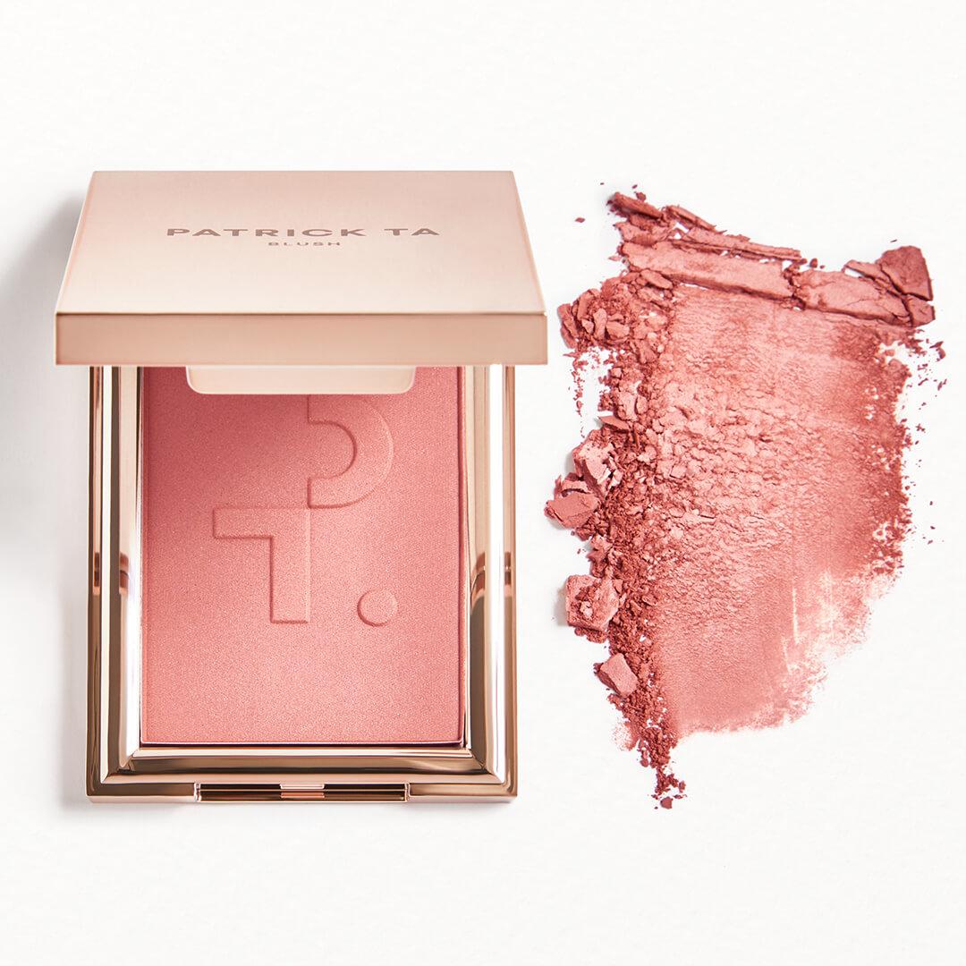 PATRICK TA BEAUTY Monochrome Moment Velvet Blush in She’s Passionate Mobile