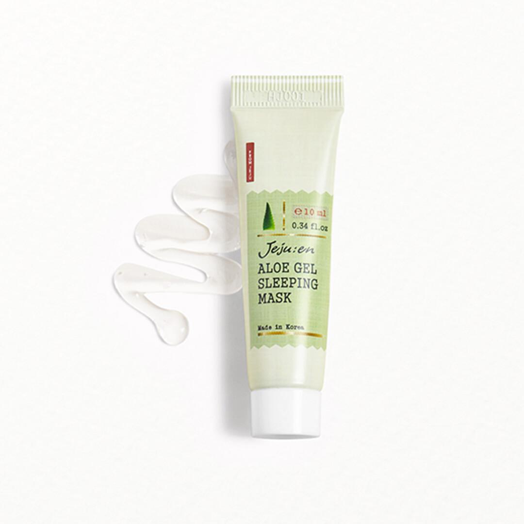 JEJU:EN Sleeping Mask Aloe Gel & Hylauronic Acid Mobile productId:p-jk8sl46fakda3de