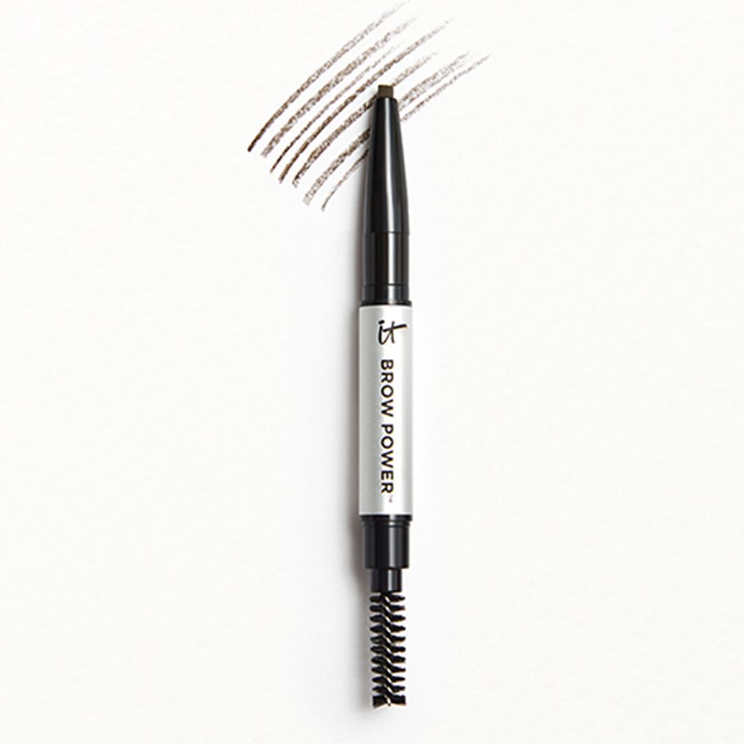 IT COSMETICS Brow Power Universal Defining Eyebrow Pencil in Universal Taupe Desktop
