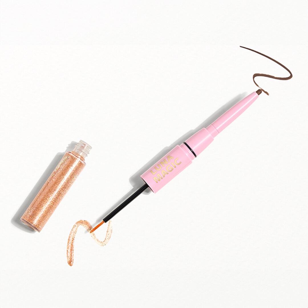 LUNA MAGIC Glitter Eyeliner Duo in Mesmerized Desktop