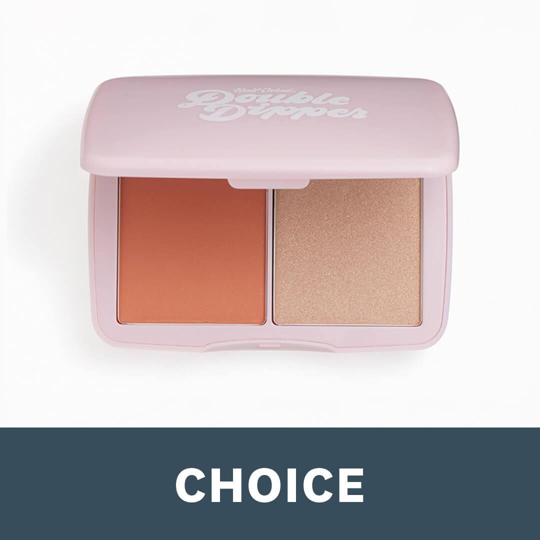 HALF CAKED Double Dipper Color Duo in Liv On Sunday Desktop