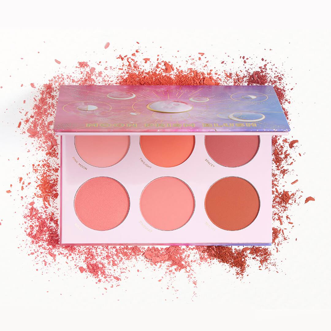 LUNAR BEAUTY Moon Prism Blush Palette Mobile