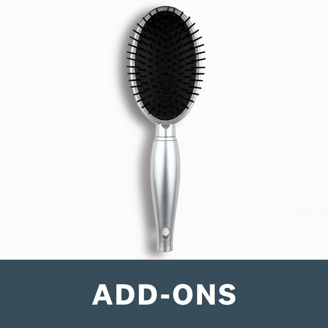 ARIA BEAUTY Luxe Oval Detangling Brush Mobile
