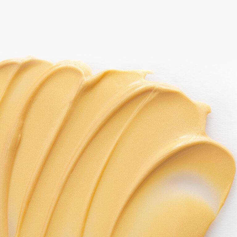 A swatch image of yellow colored cream Desktop