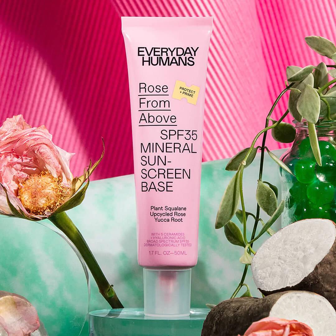 EVERYDAY HUMANS Rose From Above SPF 35 Sunscreen Base Desktop