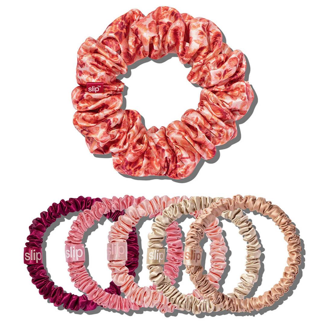 SLIP Flora Scrunchie Set Desktop