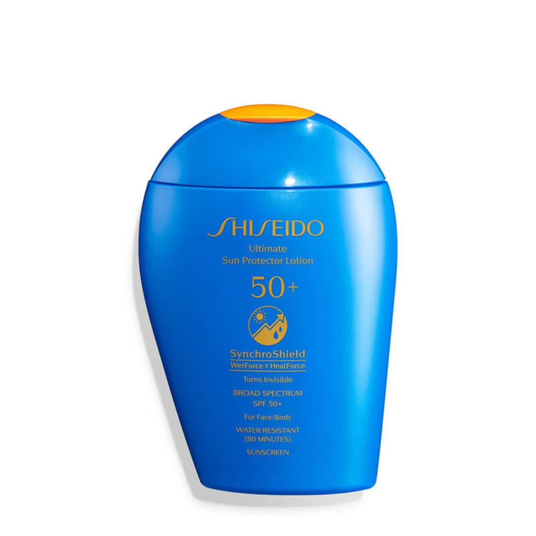 SHISEIDO Ultimate Sun Protector Lotion SPF 50+ Sunscreen Mobile