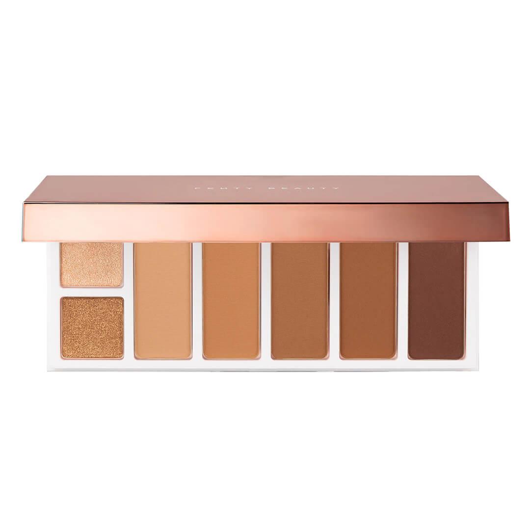 FENTY BEAUTY Sun Stalk'R Face and Eye Bronzer and Highlighter Palette Mobile