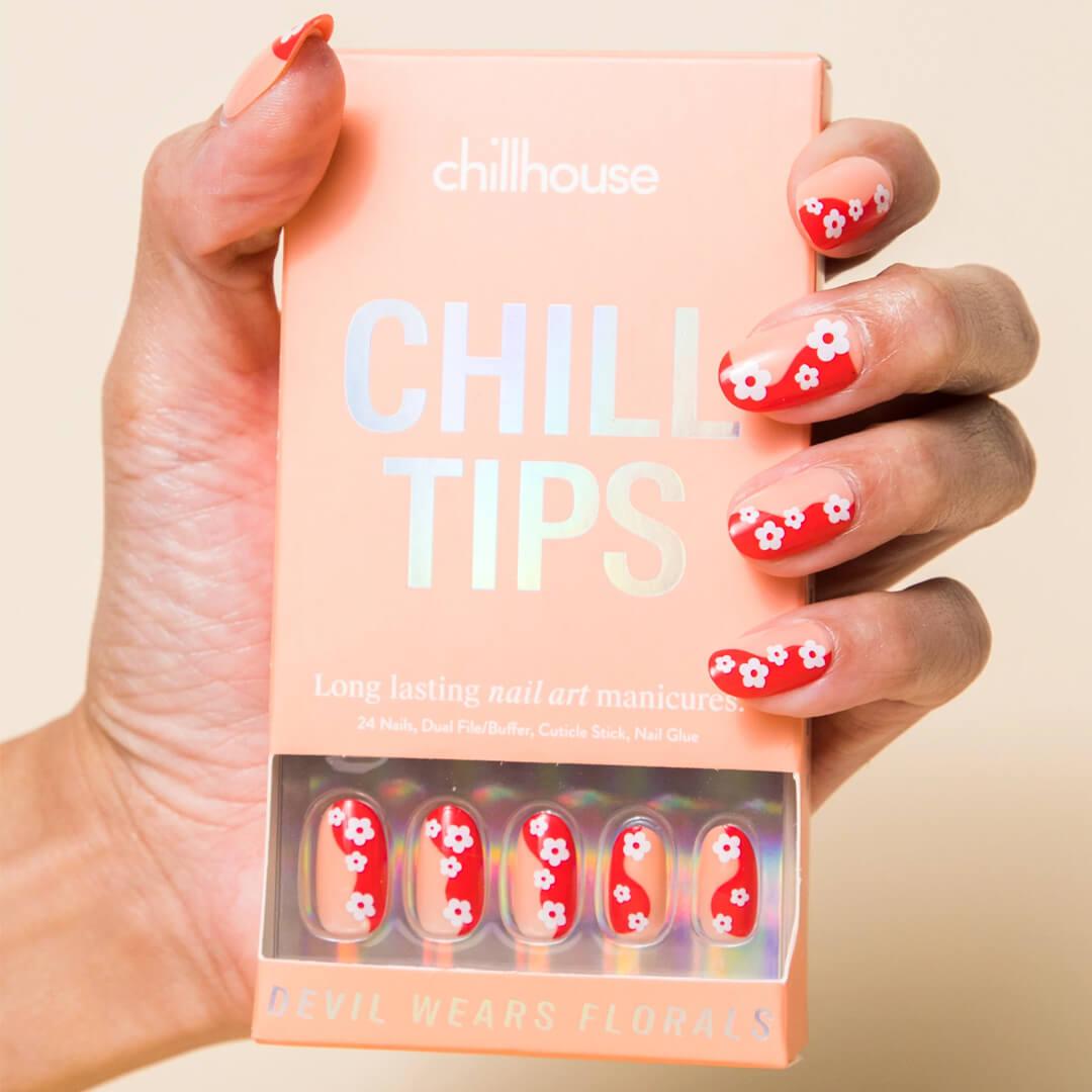 CHILLHOUSE Devil Wears Florals Desktop