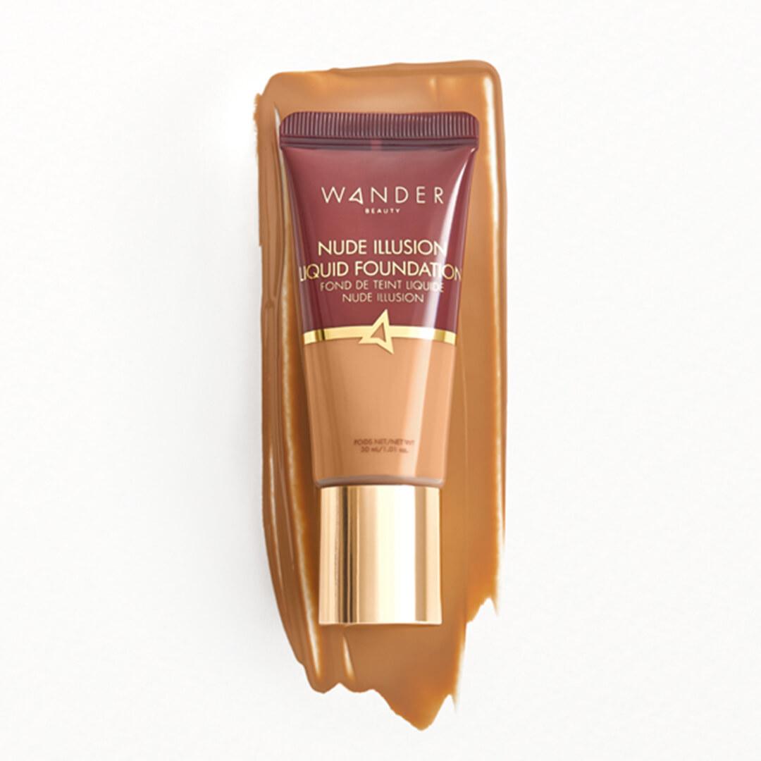 WANDER BEAUTY Nude Illusion Liquid Foundation Desktop productId:p-k06uo84qjl661vve