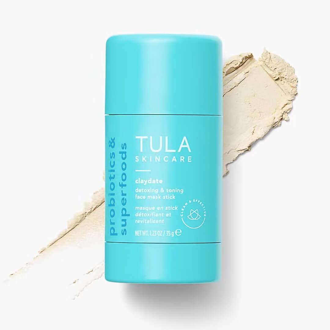 TULA Claydate Detoxing & Toning Face Mask Stick Mobile