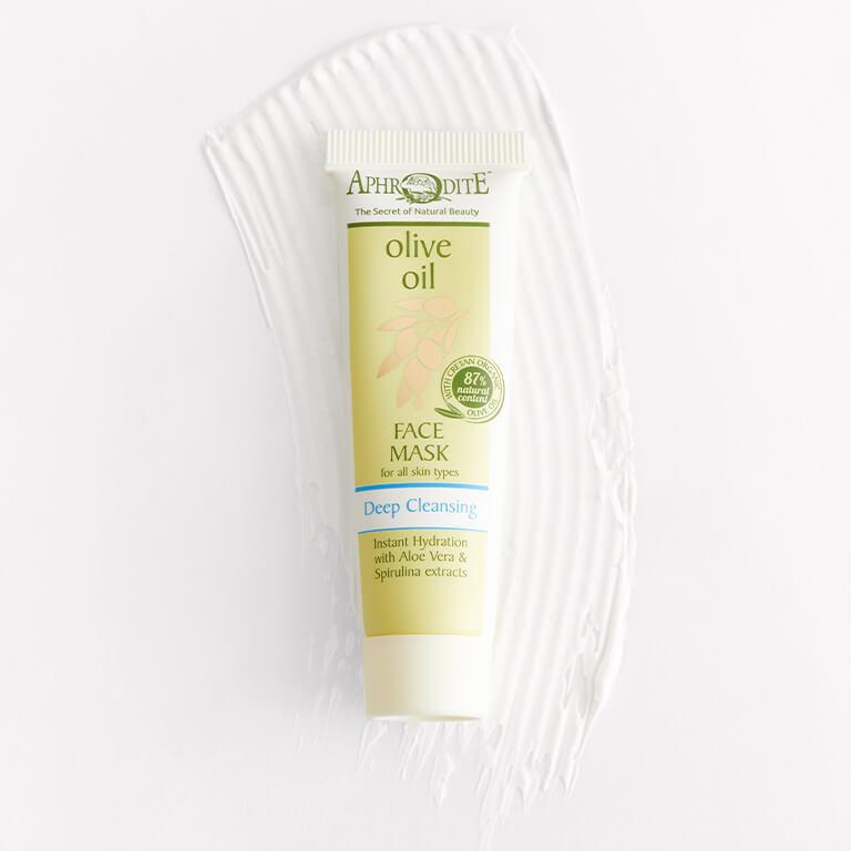 APHRODITE SKIN CARE Olive Oil Deep Cleansing Face Mask Desktop