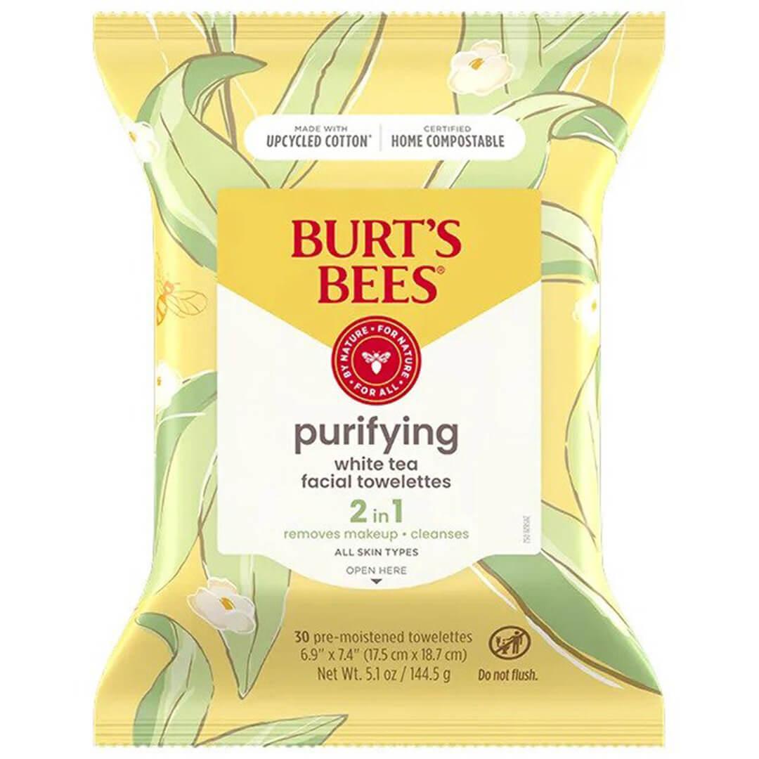BURT’S BEES Facial Cleansing Towelettes with White Tea Extract Mobile