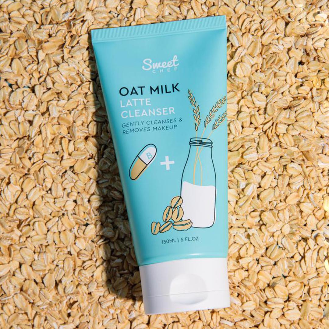 SWEET CHEF Oat Milk Latte Cleanser Mobile