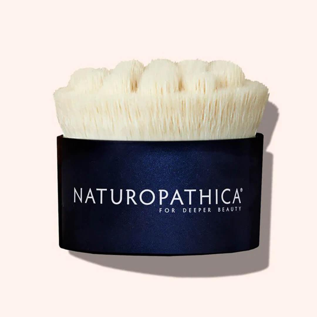 NATUROPATHICA Facial Cleansing & Exfoliating Brush Desktop