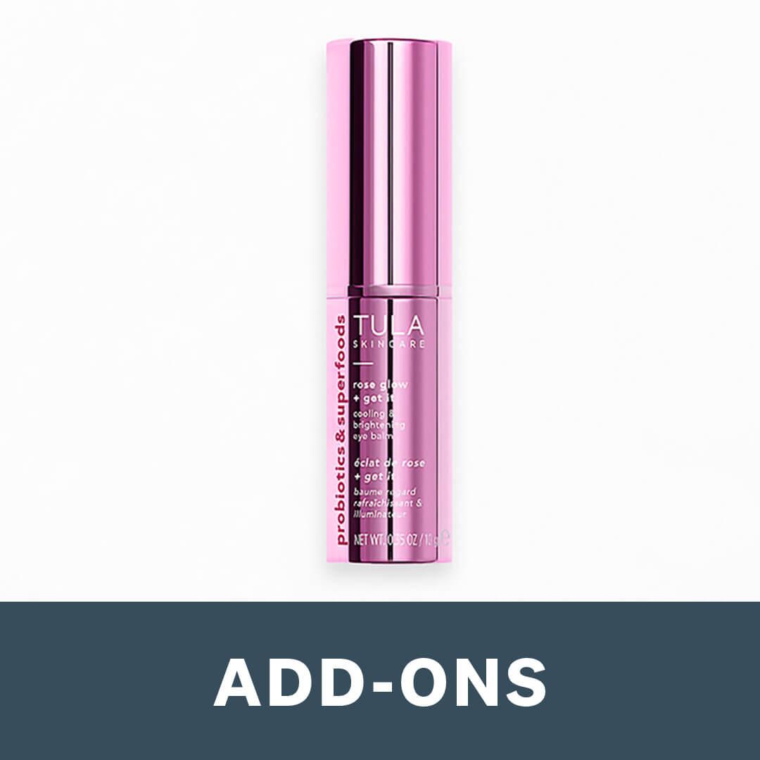 TULA SKINCARE Rose Glow & Get It Cooling & Brightening Eye Balm Mobile