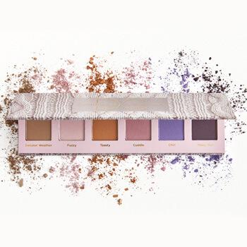 1. DOMINIQUE COSMETICS Sweater Weather Eyeshadow Palette Mobile
