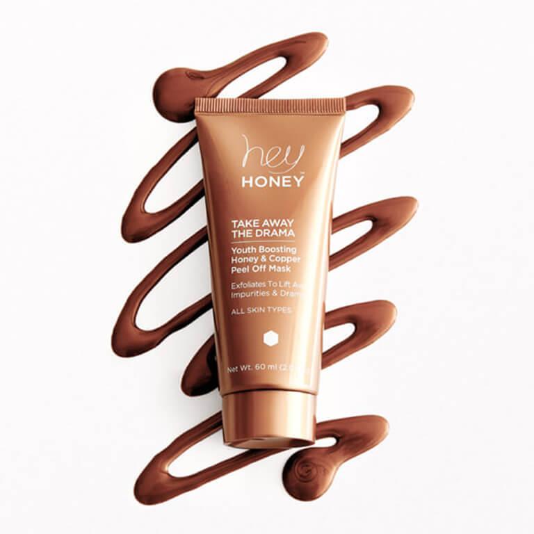 HEY HONEY Take Away The Drama Youth Boosting Honey & Copper Peel Off Mask Desktop