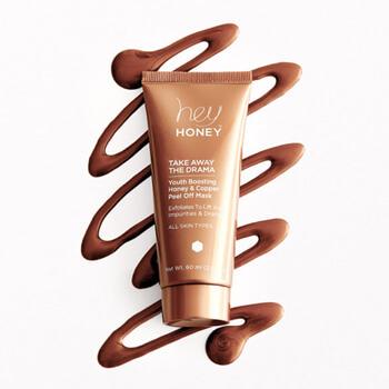 HEY HONEY Take Away The Drama Youth Boosting Honey & Copper Peel Off Mask Mobile