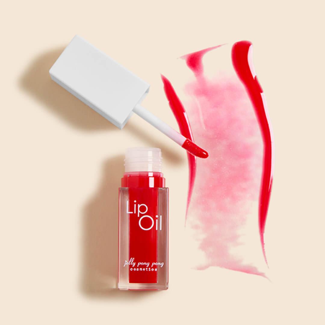 JELLY PONG PONG COSMETICS Lip Oil in Watermelon Desktop