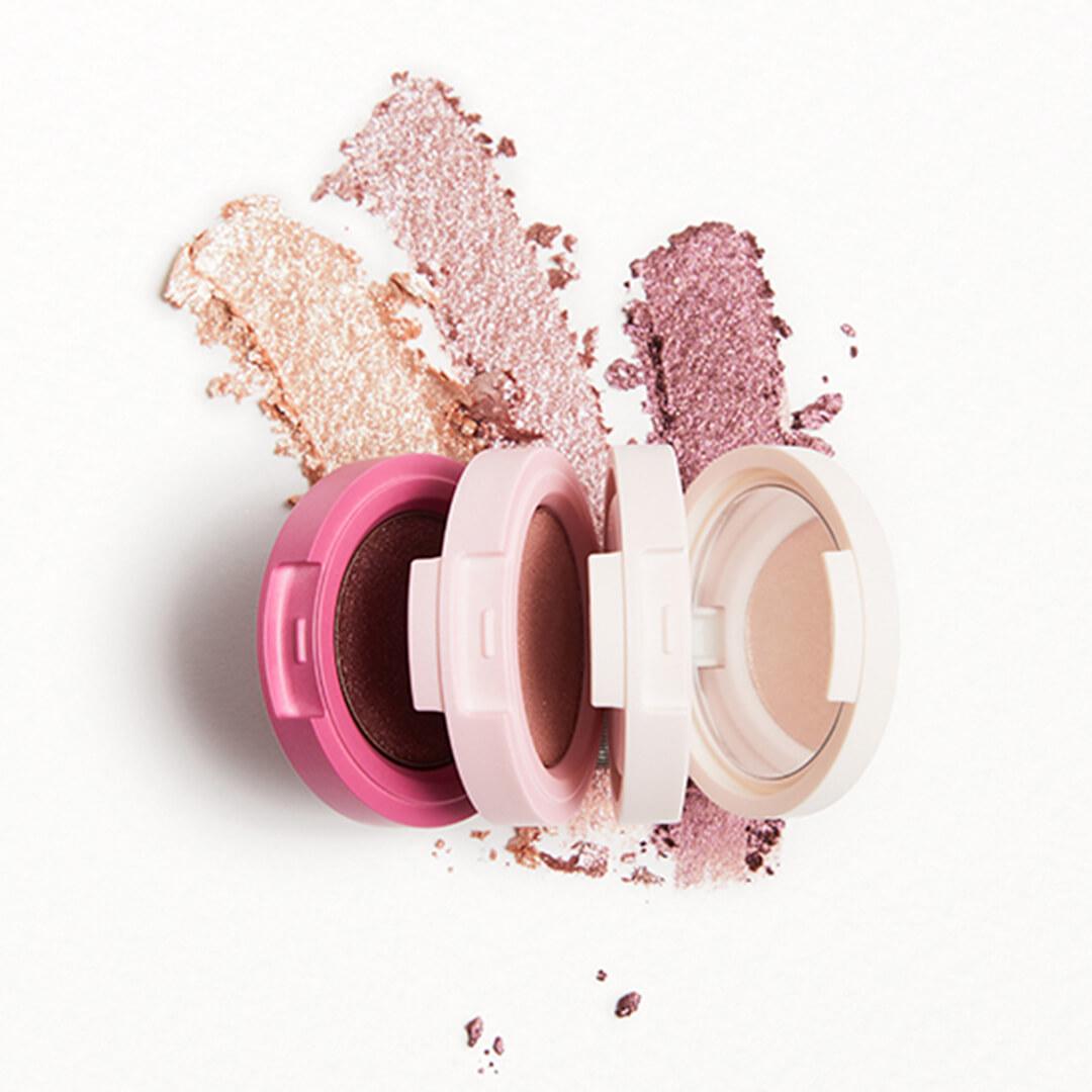 KAJA Beauty Bento Bouncy Shimmer Eyeshadow Trio Desktop