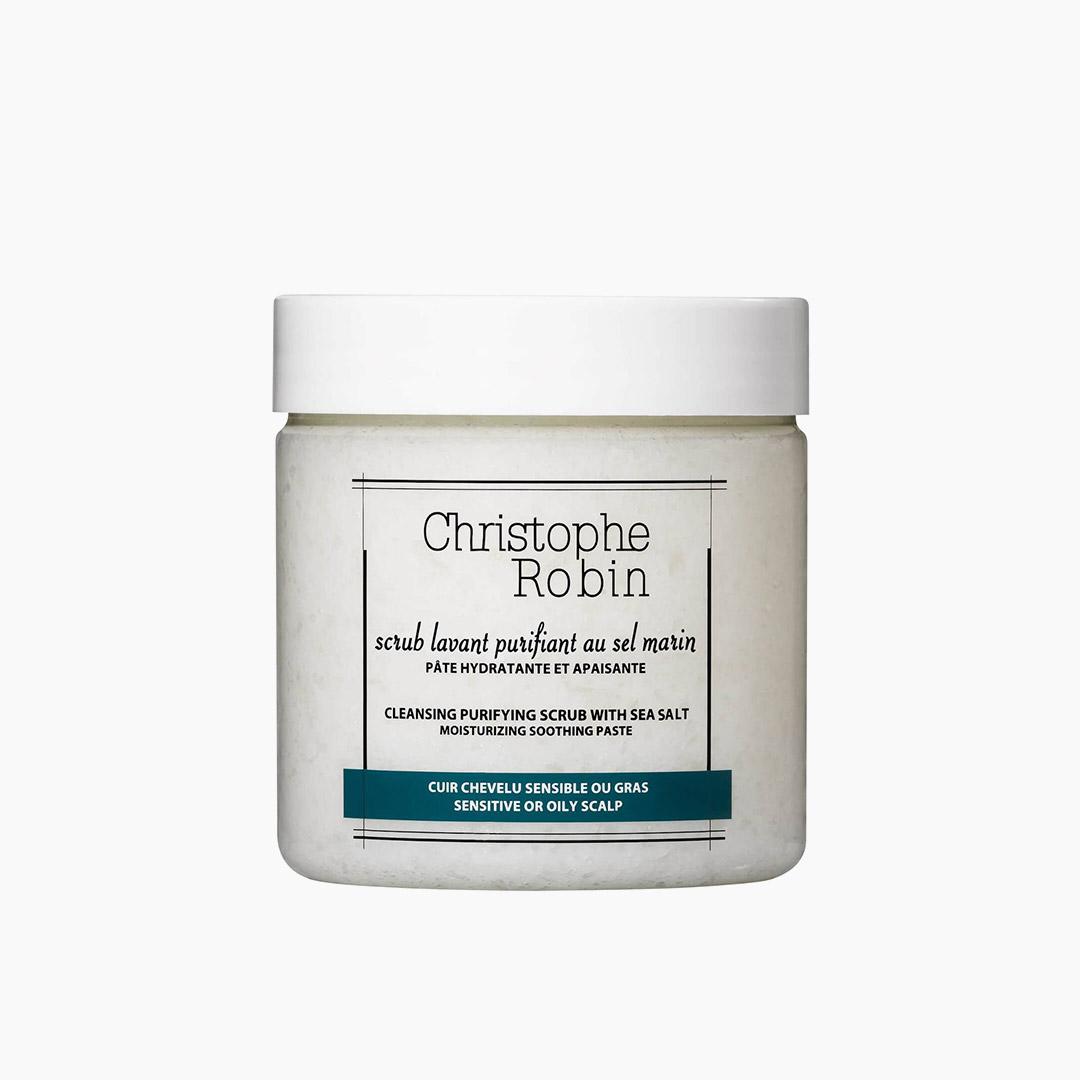 CHRISTOPHE ROBIN Cleansing Purifying Scrub with Sea Salt Mobile