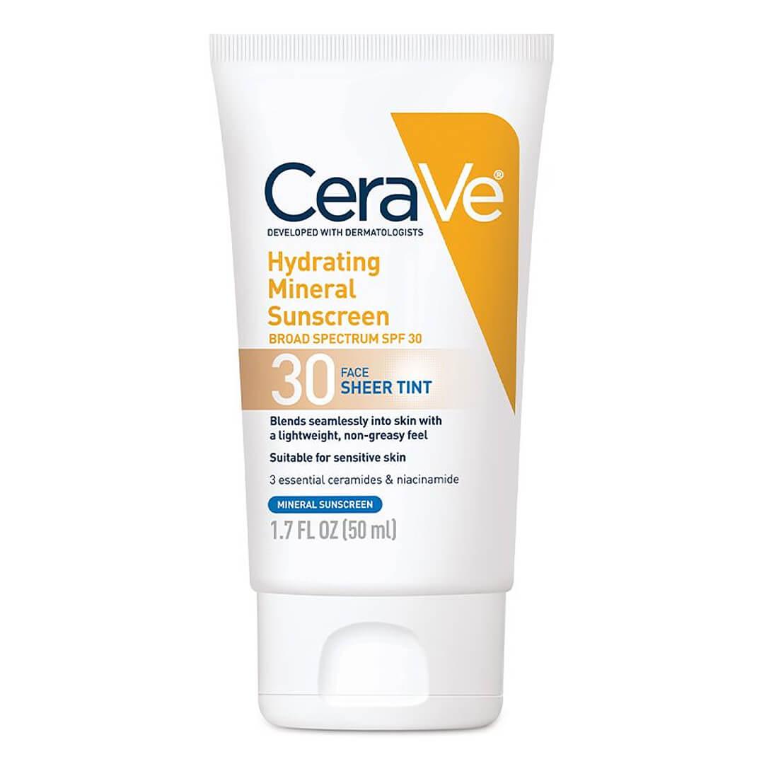 CERAVE Hydrating Sunscreen Face Sheer Tint SPF 30 Mobile