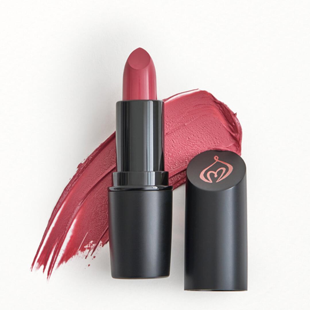 An image of FOLLY FIRE Matte Manipulation Creamy Matte Lipstick in Sunset Blvd. Desktop