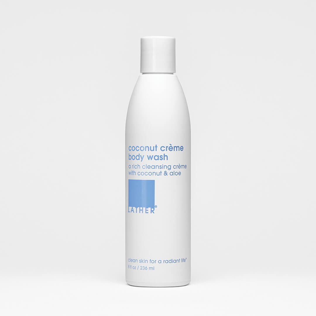An image of LATHER Coconut Crème Body Wash. Mobile