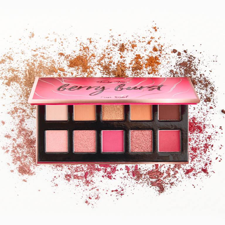 Ipsters signed up to receive a Glam Bag Ultimate this February might receive VIOLET VOSS Berry Burst Fun Sized Shadow Palette. Desktop