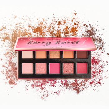 Ipsters signed up to receive a Glam Bag Ultimate this February might receive VIOLET VOSS Berry Burst Fun Sized Shadow Palette. Mobile