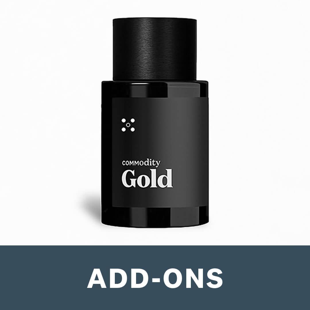 COMMODITY Gold Expressive Fragrance Desktop