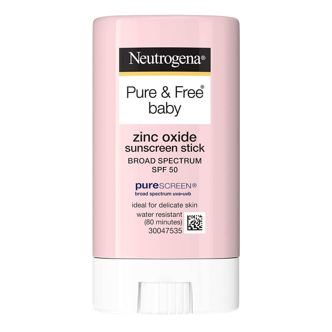 NEUTROGENA Pure & Free Baby Sunscreen Stick SPF 50 Desktop