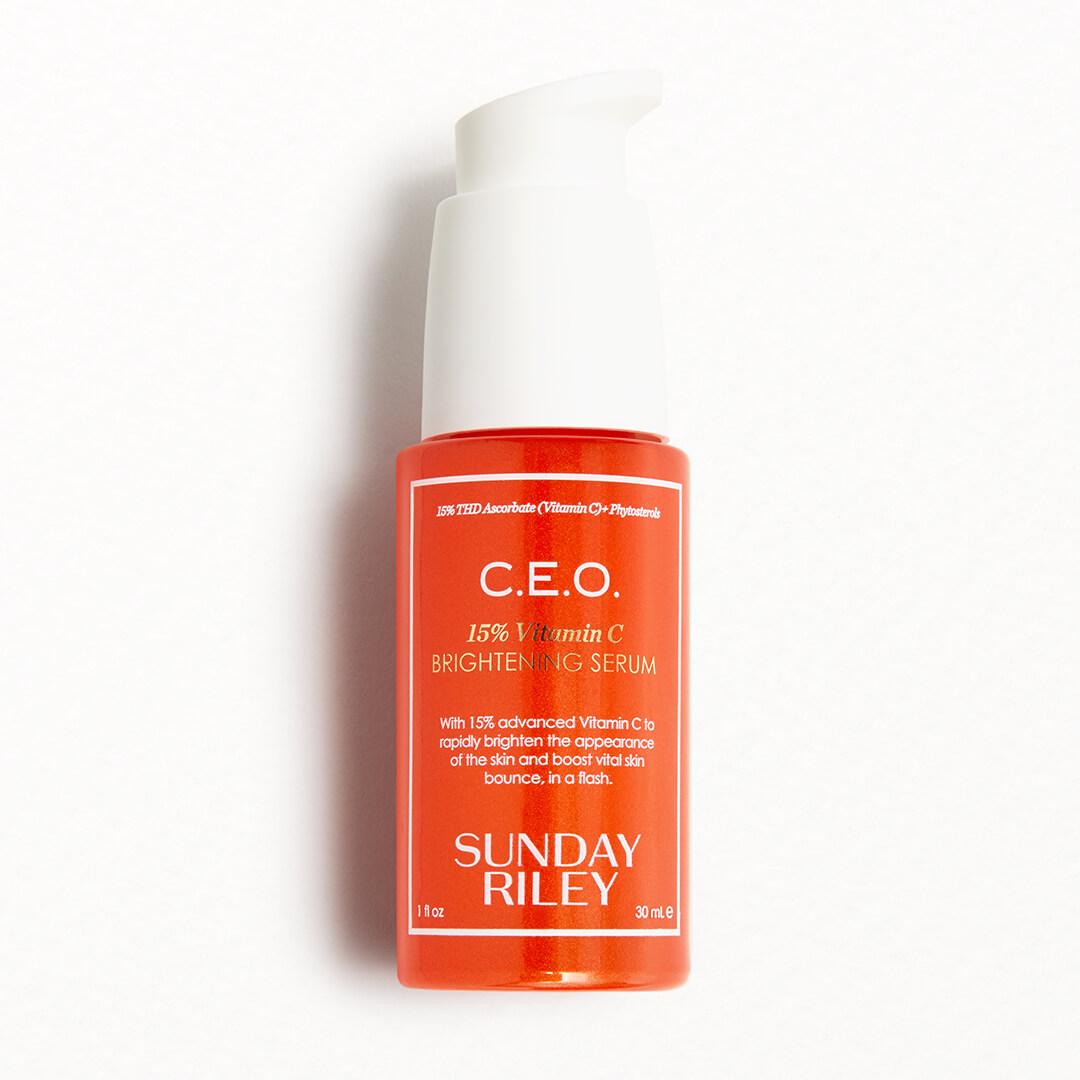 SUNDAY RILEY C.E.O. 15% Vitamin C Brightening Serum Desktop
