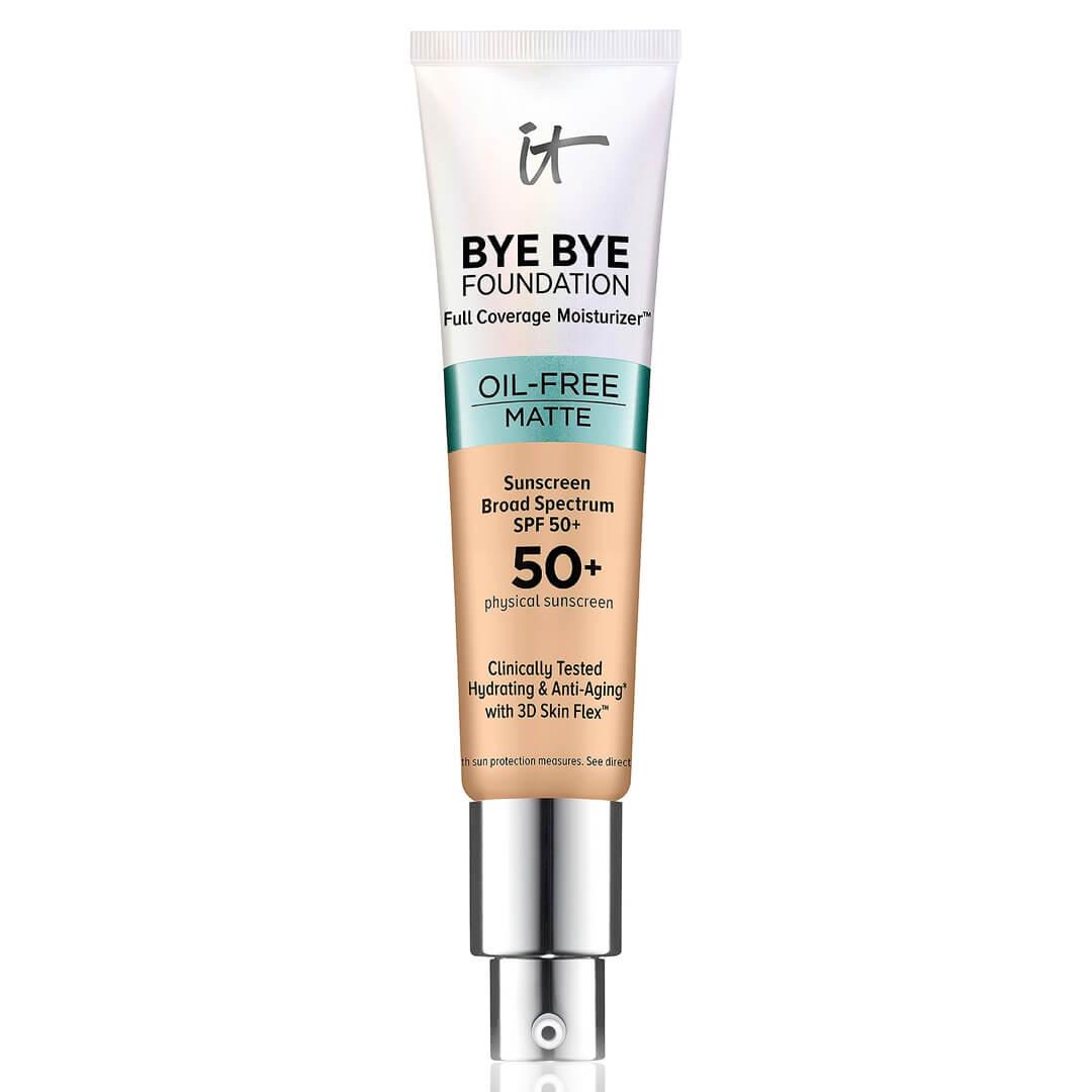 IT COSMETICS Bye Bye Foundation Oil-Free Matte Full Coverage Moisturizer™ with SPF 50+ Desktop