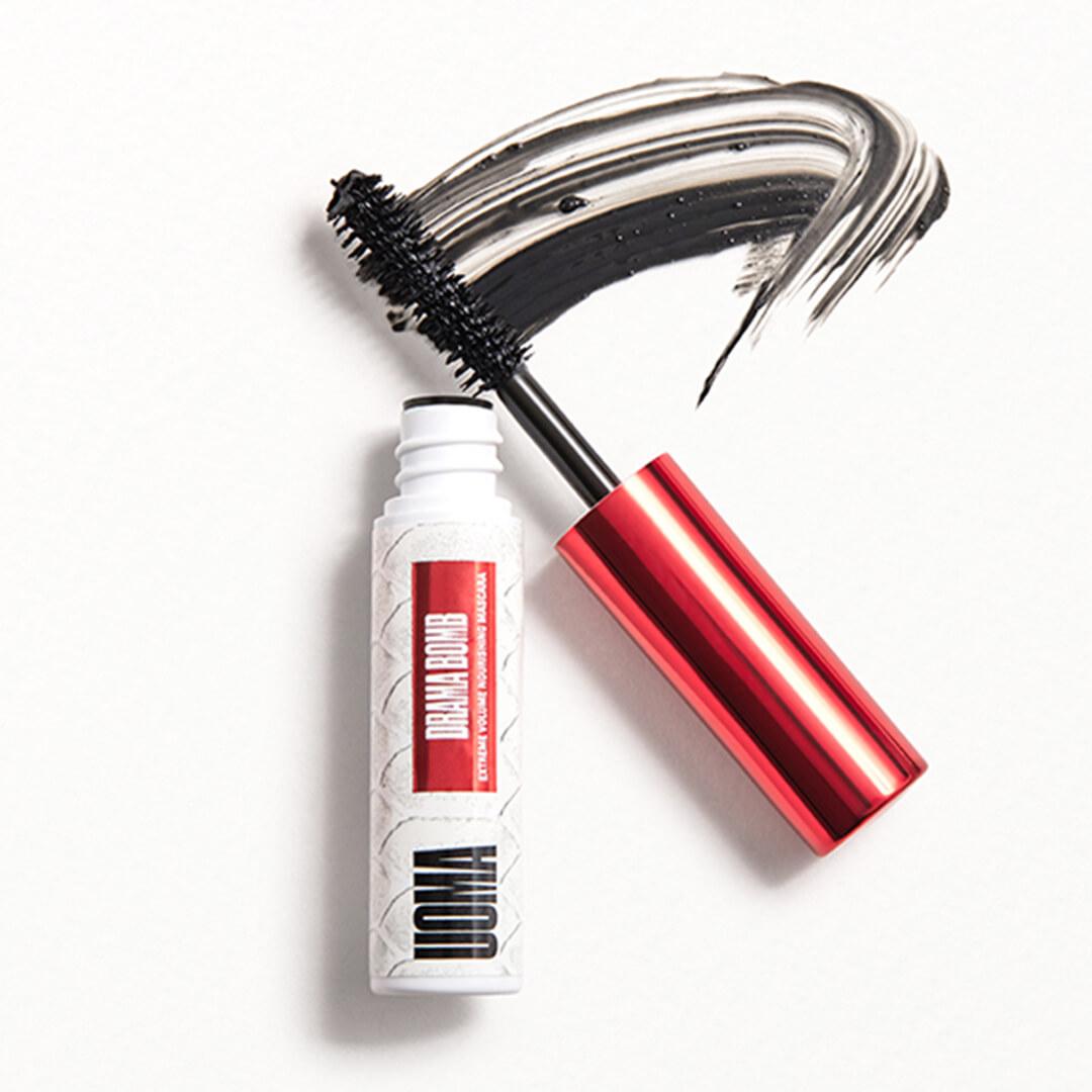 UOMA BEAUTY Drama Bomb Extreme Volume Mascara in Black Mobile
