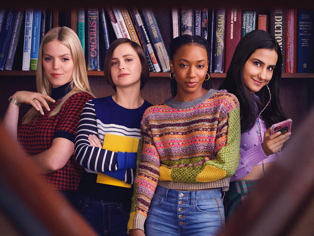 Cropped The Sex Lives of College Girls poster Desktop