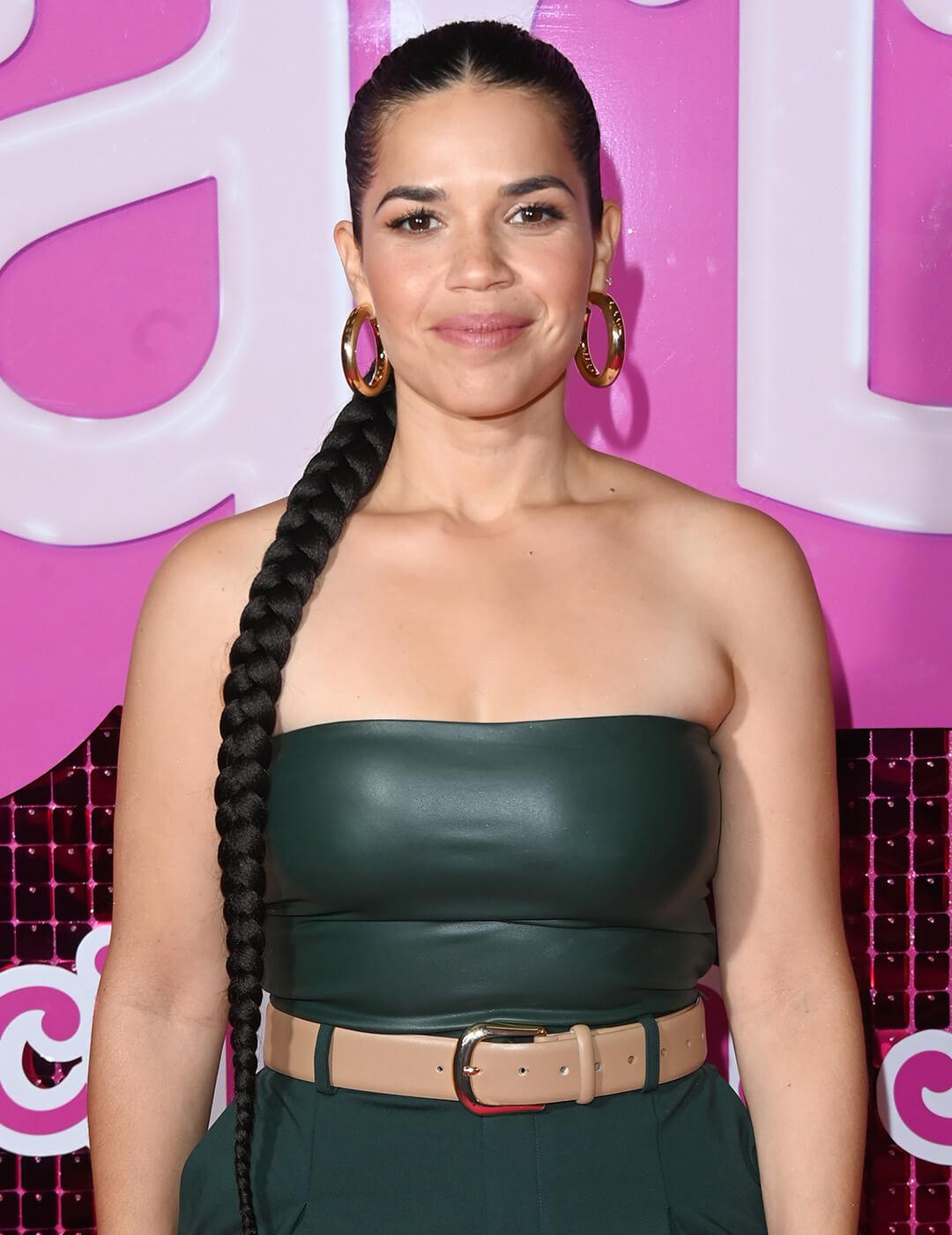America Ferrera attends a photocall on July 13, 2023 in London, England. Desktop