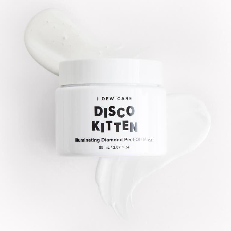I DEW CARE Disco Kitten Illuminating Diamond Peel-Off Mask Desktop
