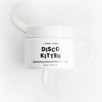 I DEW CARE Disco Kitten Illuminating Diamond Peel-Off Mask Mobile