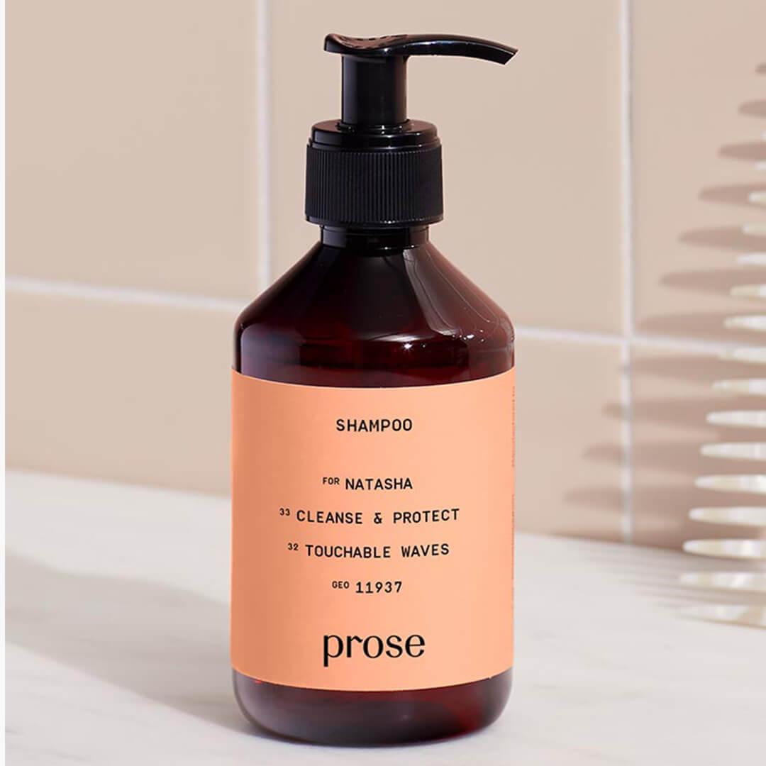 PROSE Custom Shampoo Mobile