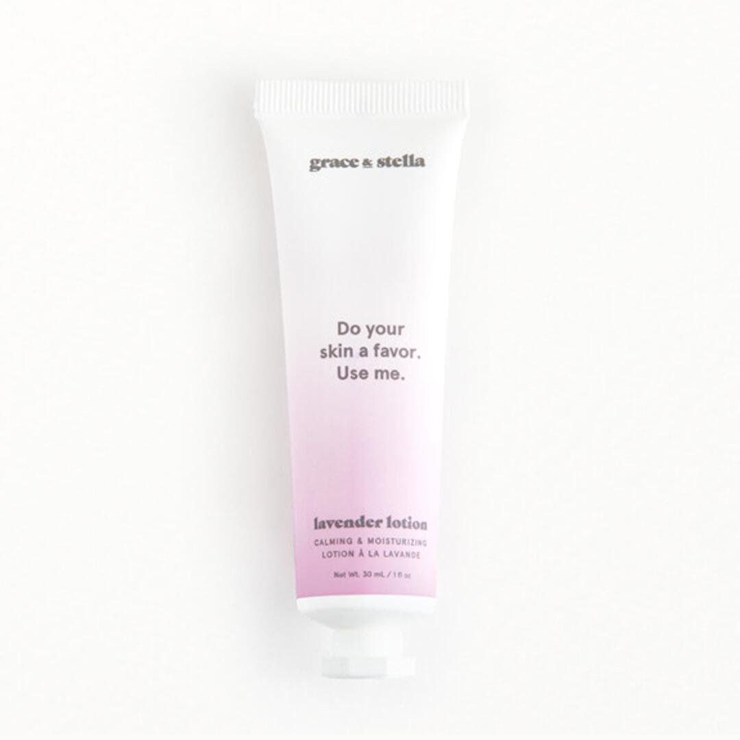 GRACE & STELLA Lavender Body Lotion Mobile