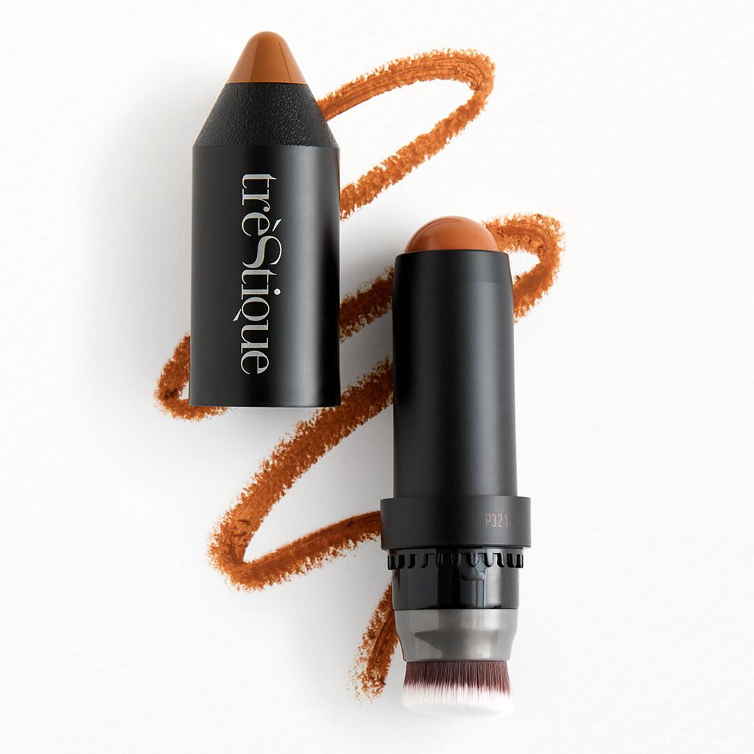 TRÈSTIQUE Color + Contour Bronzer Stick in Brazilian Bronze Mobile