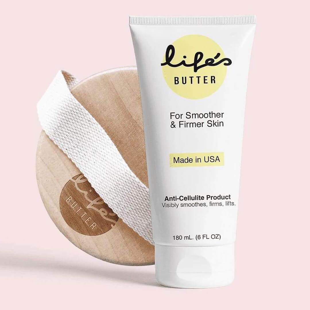 LIFE’S BUTTER for Smoother Firmer Skin Mobile